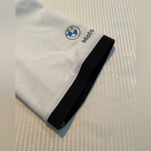 Puma BMW Motorsport Zip Pique Polo Shirt - Picture 5 of 10